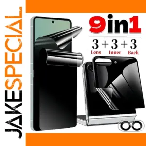 Samsung Galaxy Z Flip 7 9-in-1 Screen & Lens Protector Kit