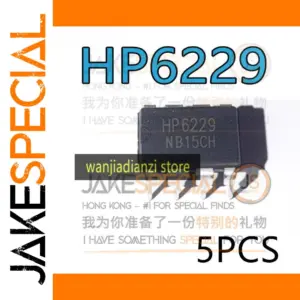 HP6229 DIP-8 Power Management IC Chips (Set of 5)
