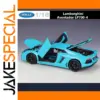 Blue Lamborghini Aventador LP700-4 Model 1:18 Scale