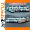 1/64 Scale Articulated Trolleybus Model by MODEL RTR