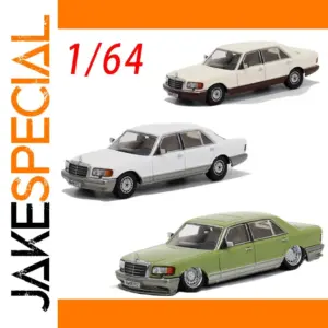 Mercedes-Benz 560 SEL 1/64 Diecast Model