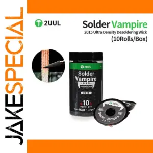 Professional PCB Desoldering Wick Set 10 Rolls