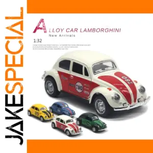 Vintage 1:32 Scale Diecast Car Collection
