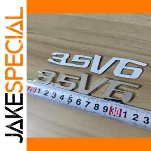 3D Chrome Emblem Set for Honda Crosstour