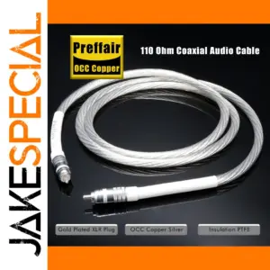 High-Quality Silver-Coated Digital Coaxial Cable