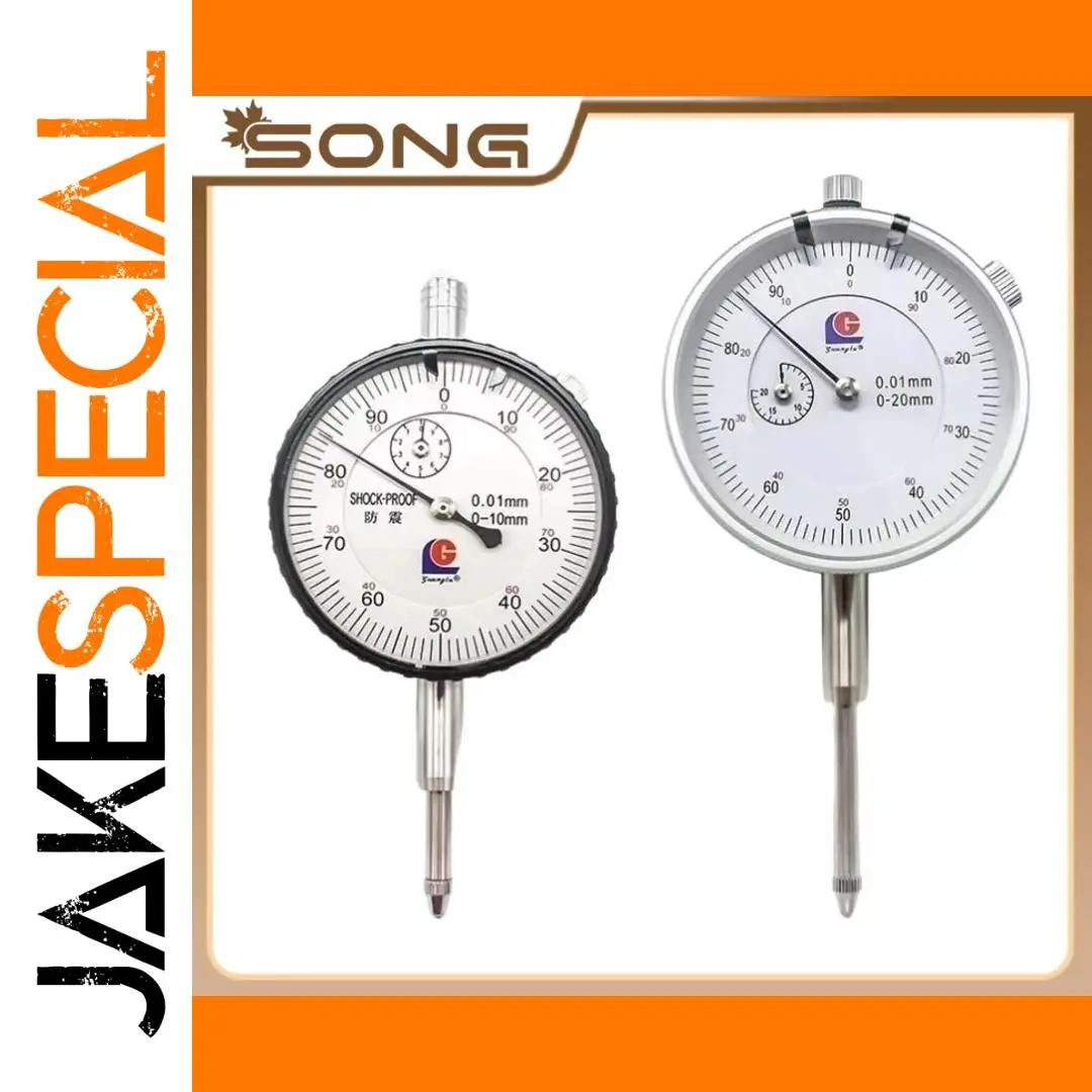 High-Precision Dial Test Indicator 50mm 1 High-Precision Dial Test Indicator 50mm