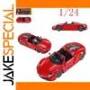Vibrant Red Porsche 918 Spyder Diecast Model