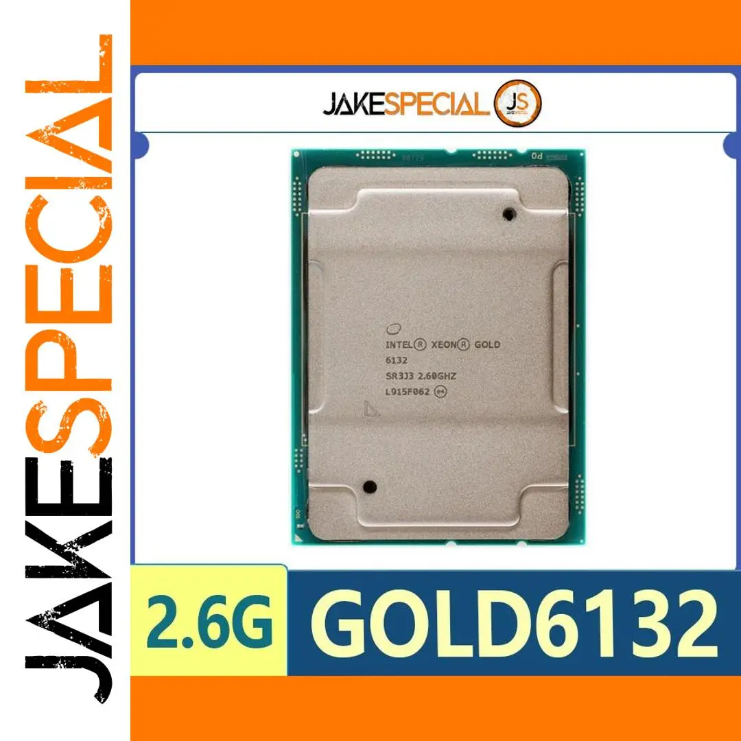 Intel Xeon Gold 6132 CPU Processor 14-Core 1 Intel Xeon Gold 6132 CPU Processor 14-Core