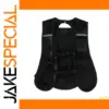 Black Action Camera Chest Harness Mount