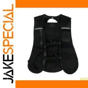 Black Action Camera Chest Harness Mount