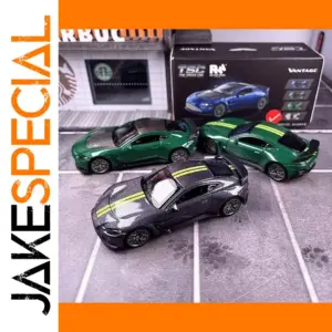 Aston Martin V12 Diecast Model 1:64 Scale