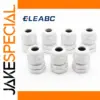 Waterproof Nylon PG11 Cable Gland Set (10 pcs)