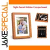 Hidden Storage Photo Frame for Valuables