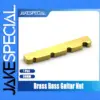Brass Bass Guitar Nut 38mm for 4-String Models