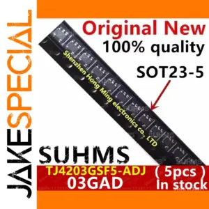 TJ4203GSF5-ADJ Voltage Regulator Set of 5