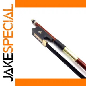 4/4 Student Brazilwood Cello Bow with Ebony Frog