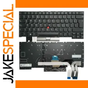 Lenovo Latin Keyboard for T14s, P1, X1 Extreme