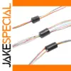 8.5mm Compact Slip Ring for Signal Transfer