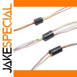 8.5mm Compact Slip Ring for Signal Transfer