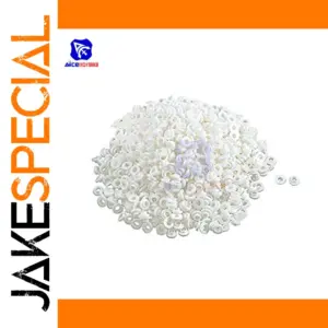 White Insulation Tablets for TO-220 Packages