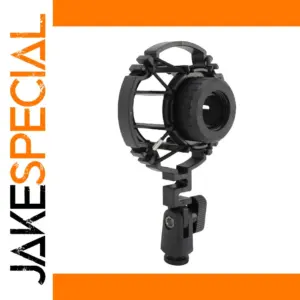 Black Shock Mount for Microphones C2000 to C414