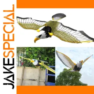 Realistic Hanging Eagle Bird Deterrent