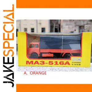 1:43 Scale MAZ-516A Transport Model Vehicle