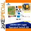 LM393 Light Operated Switch Kit for DIY Projects