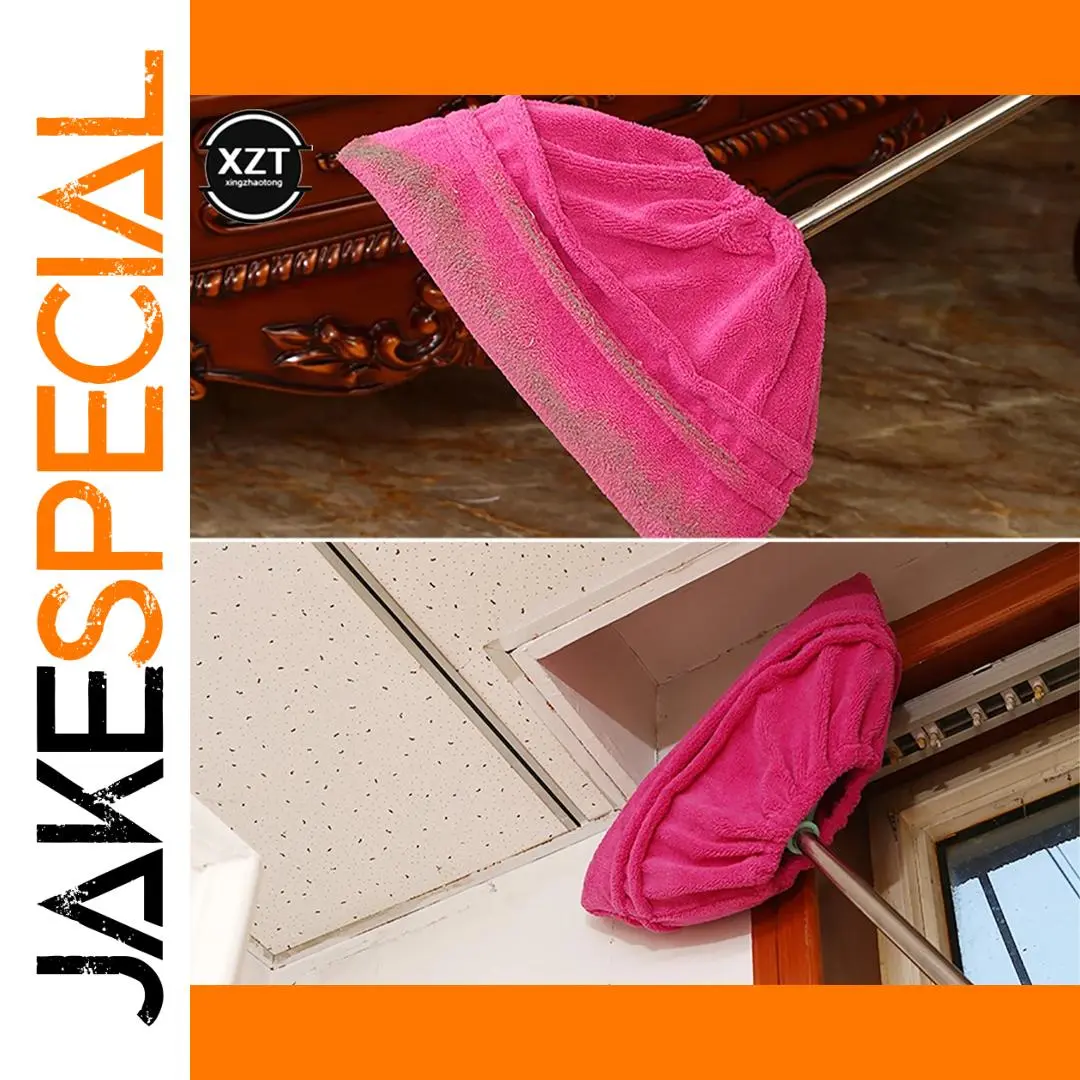 Reusable Coral Velvet Mop Cover Cloth 1 Reusable Coral Velvet Mop Cover Cloth