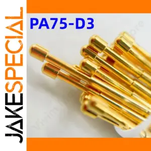 High-Performance Spring Test Probes Set, 100 pcs