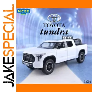 1:24 Scale Toyota Tundra Diecast Model