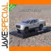 1:43 Scale Triton Pickup Diecast Model