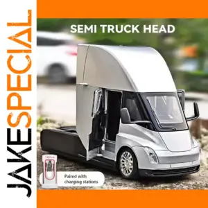 Semi-Truck Model by XHD 1/24 Scale