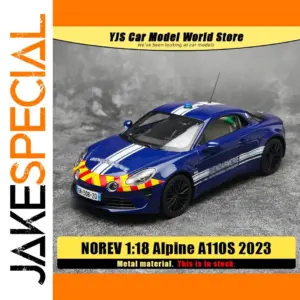 2023 Alpine A110S 1:18 Diecast Model Car