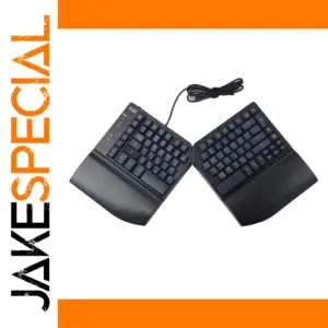 Swedish-Designed 75% Split Mechanical Keyboard