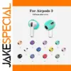Colorful Silicone Ear Covers for AirPods 3