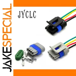 4 Pin Female Intake Pressure Sensor Plug D4F