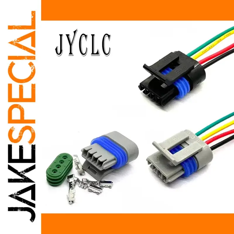 Elevate Your Vehicle Performance with the 4 Pin Female Intake Pressure Sensor Plug 1 5ddd40d266504fd28f8cfd6f product image