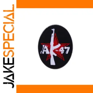 Soviet AK47 Badge - Military Style Accessory