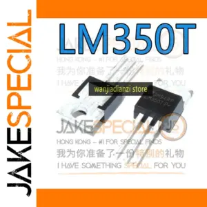 Set of 5 LM350T Voltage Regulators in TO-220 Packagings