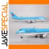 Korean Air Boeing 747 Scale Model 1/160