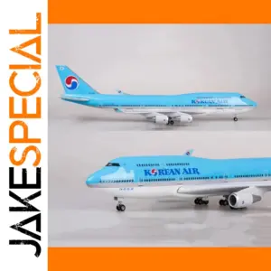 Korean Air Boeing 747 Scale Model 1/160