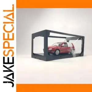 Red VW Golf MK4 1:18 Scale Die-Cast Model