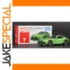 Green Mercedes-Benz GTR & EQS Diecast Model 1/64 Scale