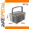Gray Dishwasher Cutlery Basket for Bosch