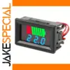 Digital Battery Voltage Indicator for 12V-60V