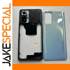 Blue Full Housing for Xiaomi Redmi Note 10 Pro