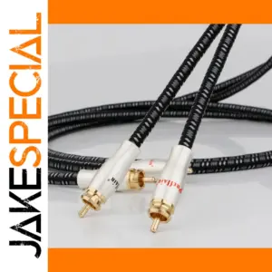 High-Fidelity 28-Core RCA Audio Cable