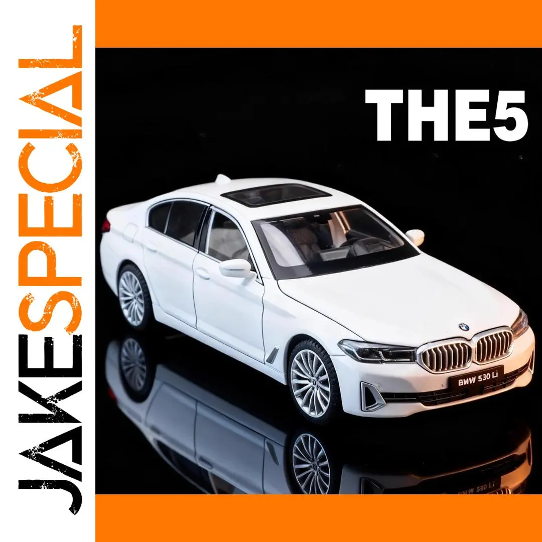 1:24 Scale Diecast BMW 530Li Model 1 1:24 Scale Diecast BMW 530Li Model