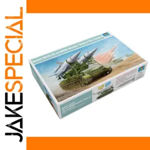 Soviet 2K11A TEL Model Kit 1:35 Scale